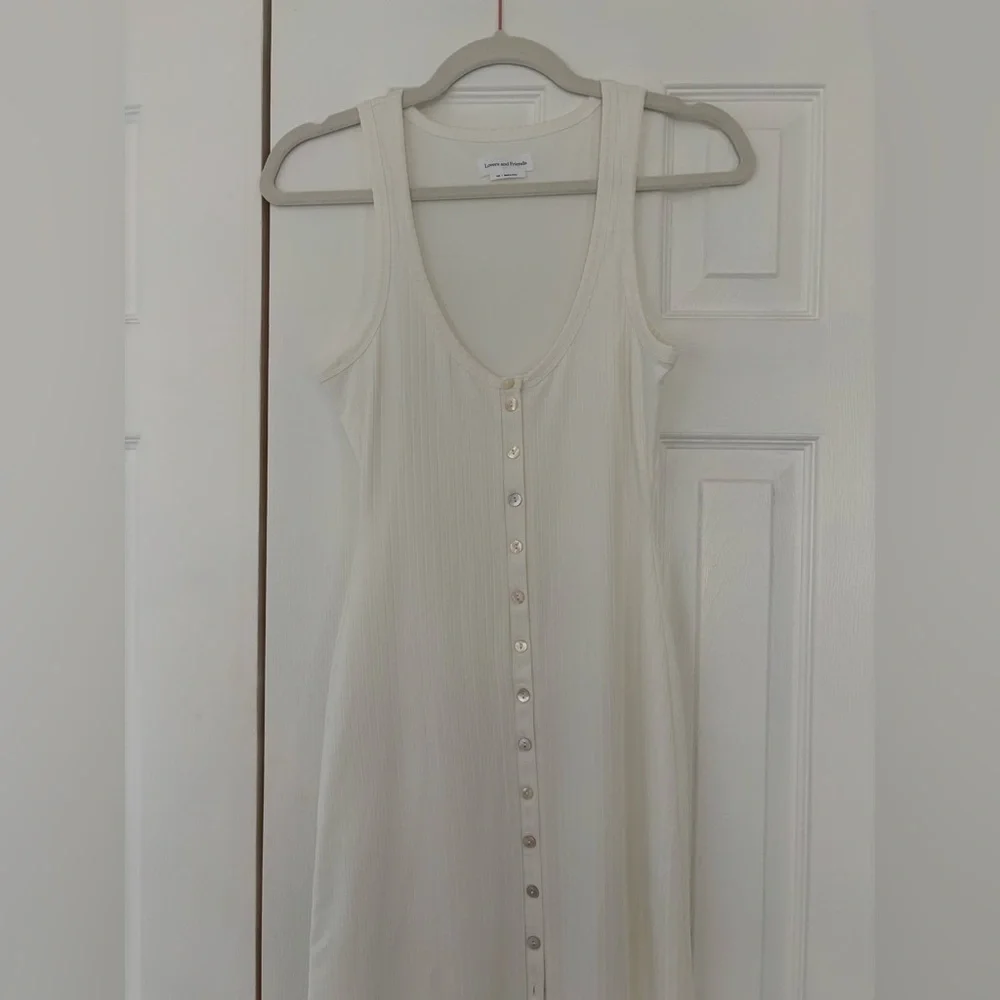 Elise Dress in white - Picture 3 of 4